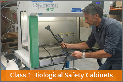 class 1 biological safety cabinets