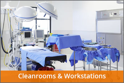 cleanroom and workstations