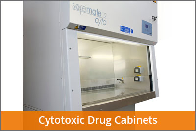 cytoxic drug cabinets