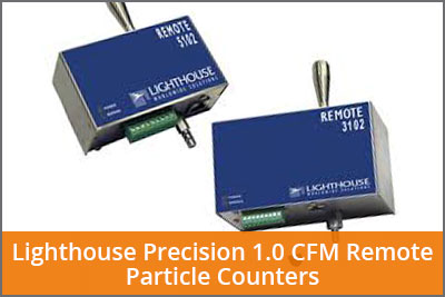 1.0 cmf remote particle counters