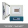 Electric Muffle Furnace - Max. 1,000 oC - Image 2