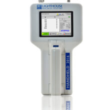 Lighthouse HH3016  0.3 – 25 µm range, 0.1 CFM Flow rate