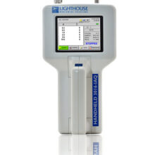 Lighthouse HH3016-IAQ  0.3 – 10 µm range, 0.1 CFM Flow rate