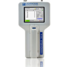 Lighthouse HH5016  0.5 – 25 µm range, 0.1 CFM Flow rate