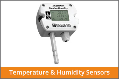temperature and humidity sensors