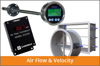 air flow & velocity