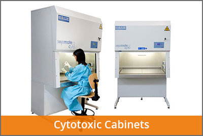 cytotoxic cabinets