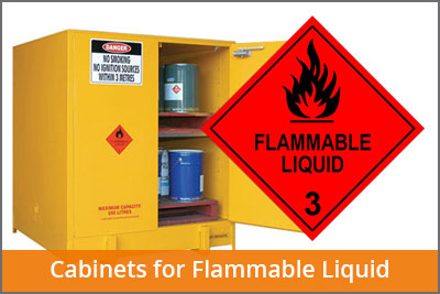 flammable liquid cabinets