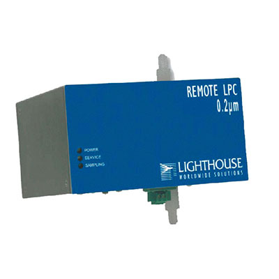 lighthouse remote liquid particle counter