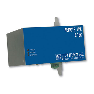lighthouse remote liquid particle counter