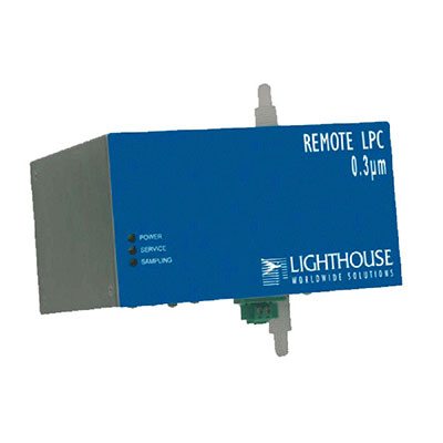 lighthouse remote liquid particle counters