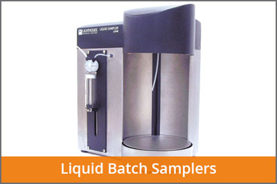 liquid batch samplers