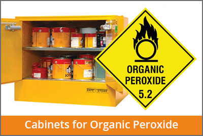 organic peroxide cabinets