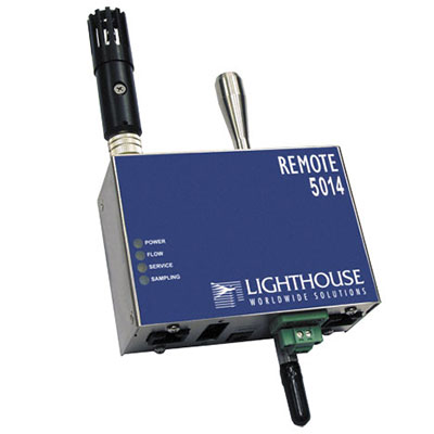 lighthouse 5104 Series remote particle counters