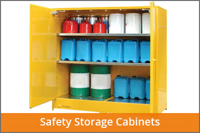 safety storage cabinets