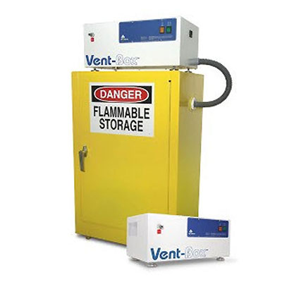 Vent box filtration system