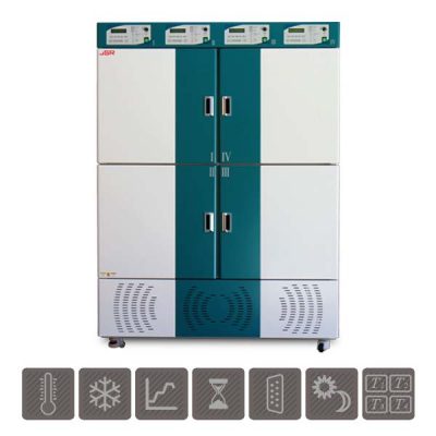 Programmable Multi-Room Refrigerated Incubator JSMI-04CP(L)
