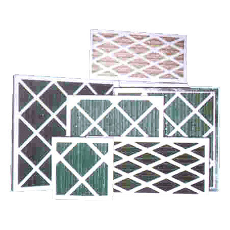 Pleated Panel Filters