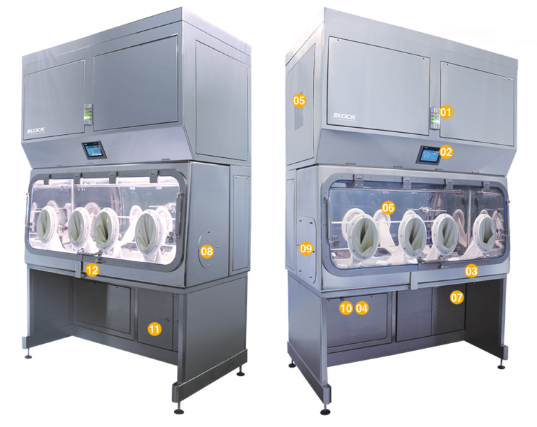 Sterility Test Isolators | Laboratory Equipment | LAFtech Aus & NZ
