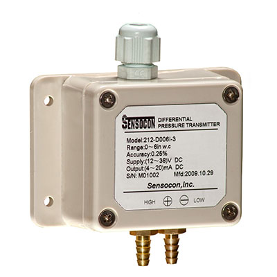 Differential Pressure Transmitter - Series 212