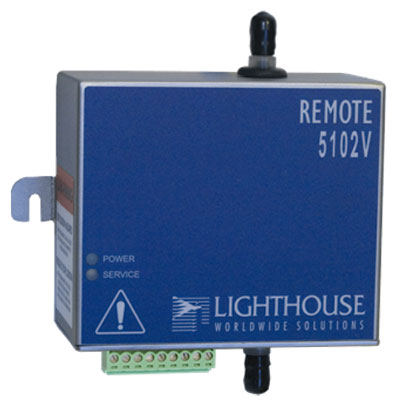 5102V remote particle counter