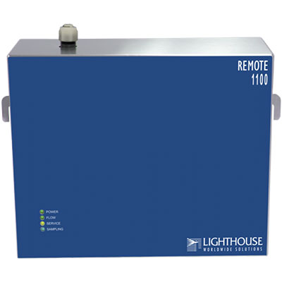 1100LD remote particle counter