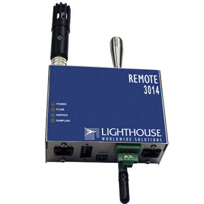 3014 remote particle counter