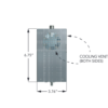 Lighthouse 1100LD Remote Particle Counters - Image 2