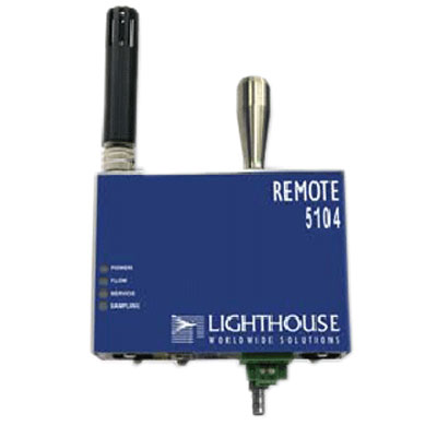 5104 remote particle counter