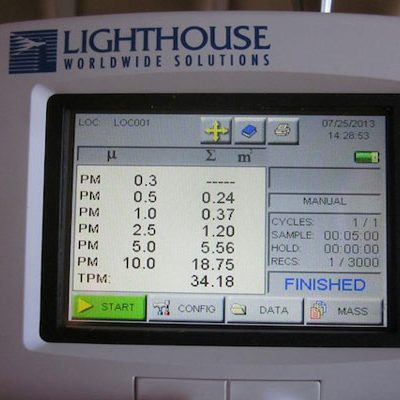 6 Simultaneous PM Dust Fractions for Only $6,500