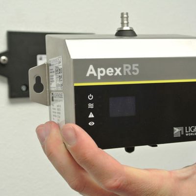 NEW Lighthouse APEX Remote Particle Counters