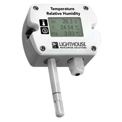 lighthouse temperature and humidity sensor