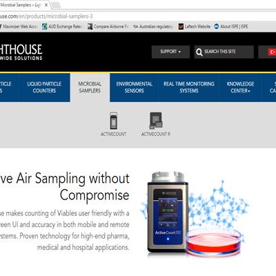 Lighthouse Launches NEW Website
