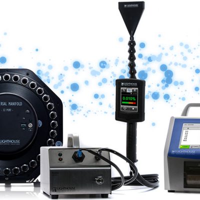 The Most Versatile Portable Particle Counters on the Market