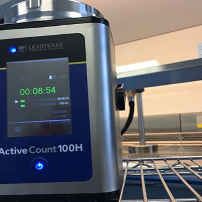 NEW – Lighthouse ActiveCount 100H Microbial Air Sampler
