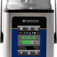 Lighthouse ActiveCount 100H 100 LPM Flow rate, HEPA Exhaust