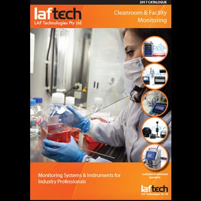 New 32 Page Cleanroom & Facility Monitoring Catalogue
