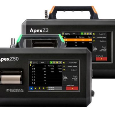 Have You Seen the NEW Lighthouse APEX Z Series Particle Counters ?