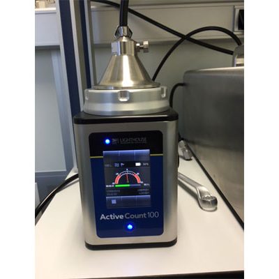 Particle Counting in Compressed Air & Gas – How is it done ?