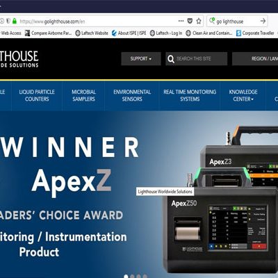 Lighthouse APEX Z Series WINS 2018 Readers Choice Award