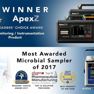 Lighthouse APEX Z Series Counters – A Big Hit with Customers