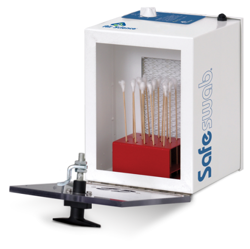 Swab dryers from laftech Safeswab