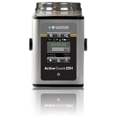 New Lighthouse ActiveCount 25H Air Sampler