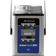 Lighthouse ActiveCount 25H 25 LPM Flow rate, HEPA Exhaust