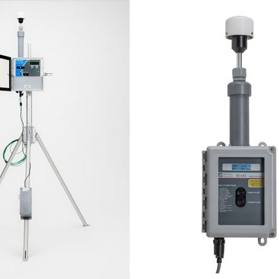 New Low Cost Real-Time Dust Monitoring Stations
