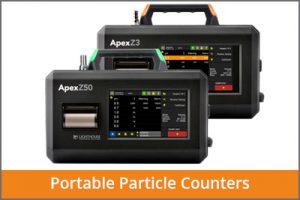 portable particle counters