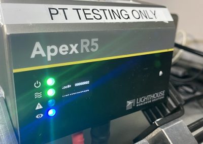 APEX Proficiency testing