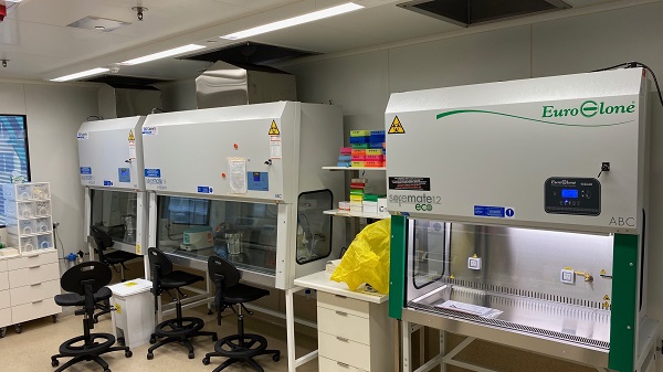 Biological Safety Cabinets PC3 Laboratory