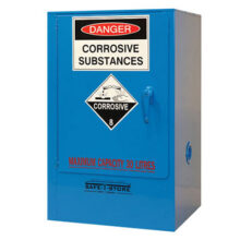 corrosive substance cabinet