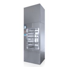 VHP Decontamination Lock